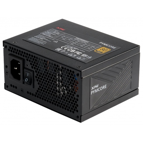 Блок питания XPG PYMCORE850G-BKCEU
Блок питания XPG PYMCORE850G-BKCEU