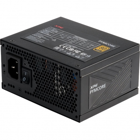 Блок питания XPG PYMCORE850G-BKCEU
Блок питания XPG PYMCORE850G-BKCEU