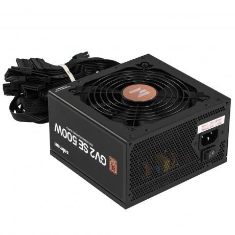 Блок питания Zalman ZM500-GV2SE
Блок питания Zalman ZM500-GV2SE