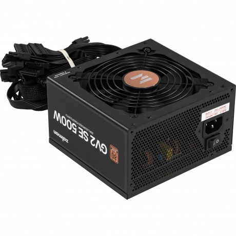 Блок питания Zalman ZM500-GV2SE
Блок питания Zalman ZM500-GV2SE