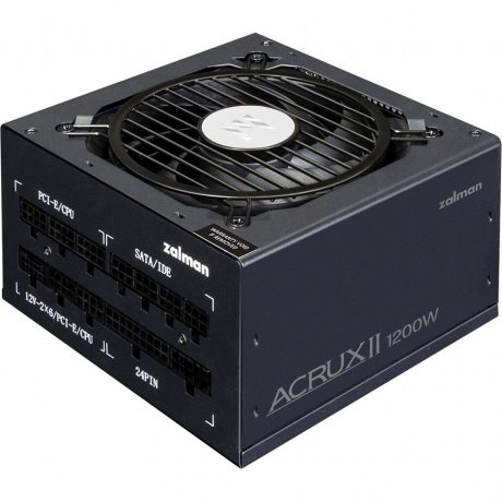 Блок питания Zalman ZM1200-ARX2 1200W
Блок питания Zalman ZM1200-ARX2 1200W