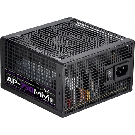 Блок питания Formula V Line AP-750MM 750W
Блок питания Formula V Line AP-750MM 750W