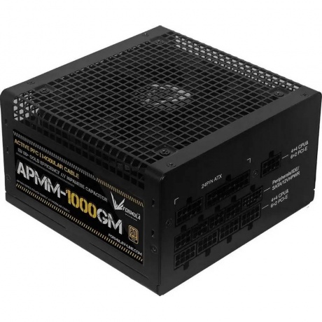 Блок питания Formula V Line APMM-1000GM 1000W
Блок питания Formula V Line APMM-1000GM 1000W