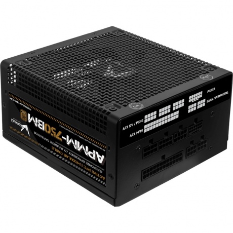 Блок питания Formula V Line APMM-750BM 750W
Блок питания Formula V Line APMM-750BM 750W