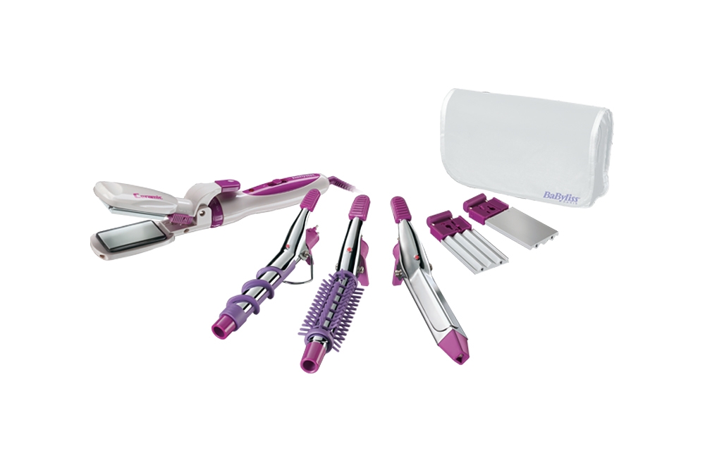 Щипцы мультистайлер BaByliss 2020CE
Щипцы мультистайлер BaByliss 2020CE