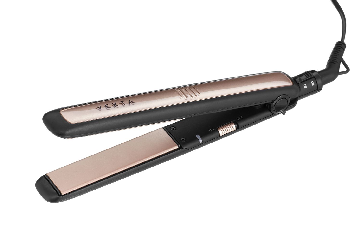 Щипцы Vekta HST-0401 черный/золотой
Щипцы Vekta HST-0401 черный/золотой