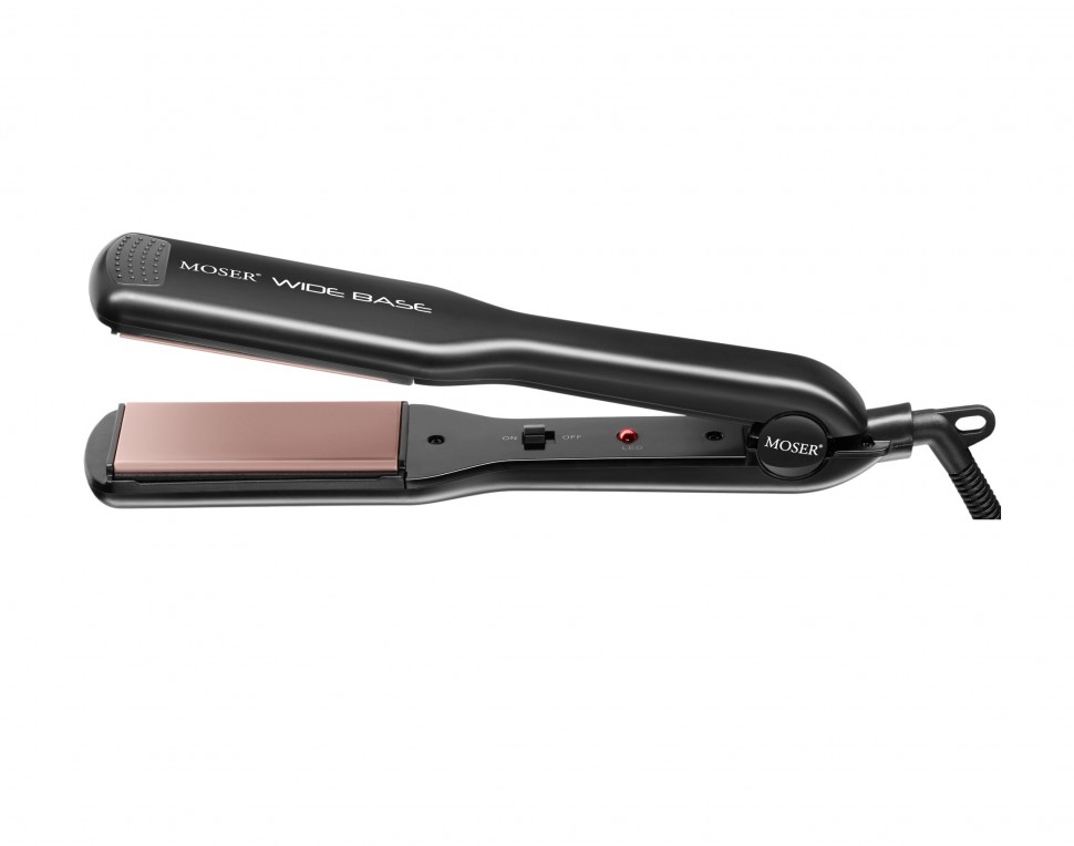 Выпрямитель Moser Widebase 45Вт черный (макс.темп.:230С)
Выпрямитель Moser Widebase 45Вт черный (макс.темп.:230С)