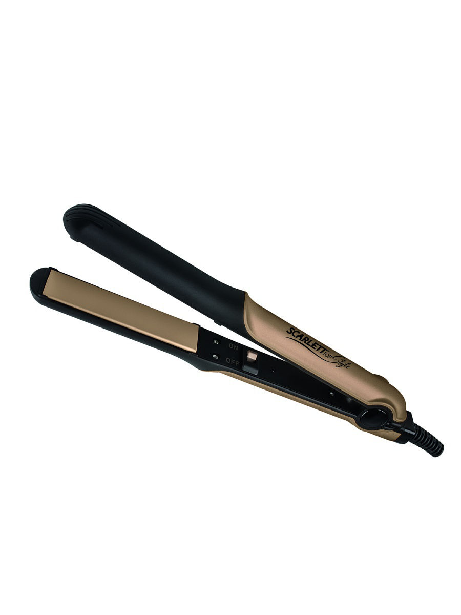 Щипцы Scarlett SC-HS60005 20Вт покрытие:керамическое бронзовый
Щипцы Scarlett SC-HS60005 20Вт покрытие:керамическое бронзовый