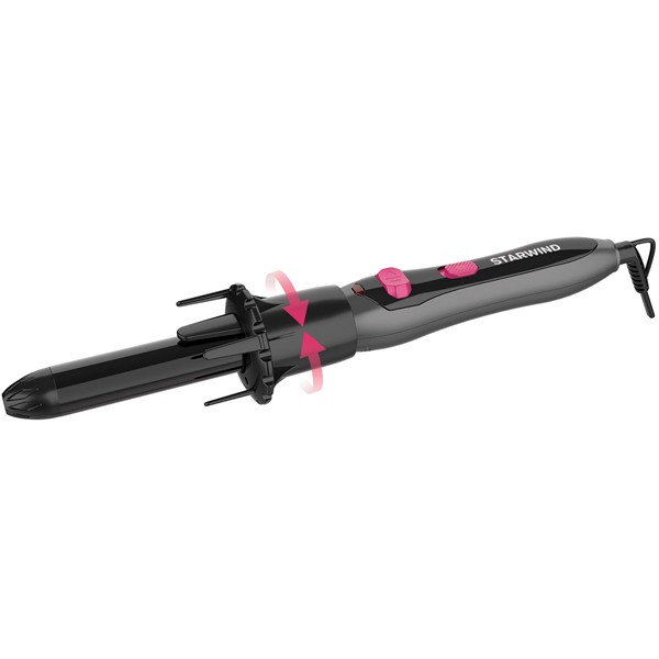 Щипцы Starwind SHE6600 50Вт макс.темп.:210С покрытие:керамическое черный/розовый
Щипцы Starwind SHE6600 50Вт макс.темп.:210С покрытие:керамическое черный/розовый