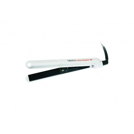Щипцы Harizma Crimp Designer GP 32Вт макс.темп.:180С покрытие:гальваническое белый
Щипцы Harizma Crimp Designer GP 32Вт макс.темп.:180С покрытие:гальваническое белый