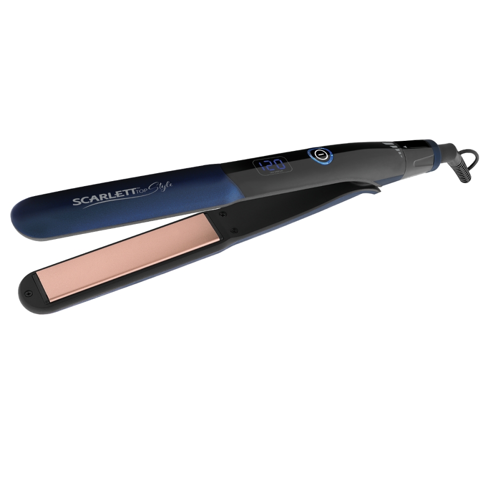 Щипцы Scarlett SC-HS60T83 42Вт покрытие:керамическое черный/синий
Щипцы Scarlett SC-HS60T83 42Вт покрытие:керамическое черный/синий