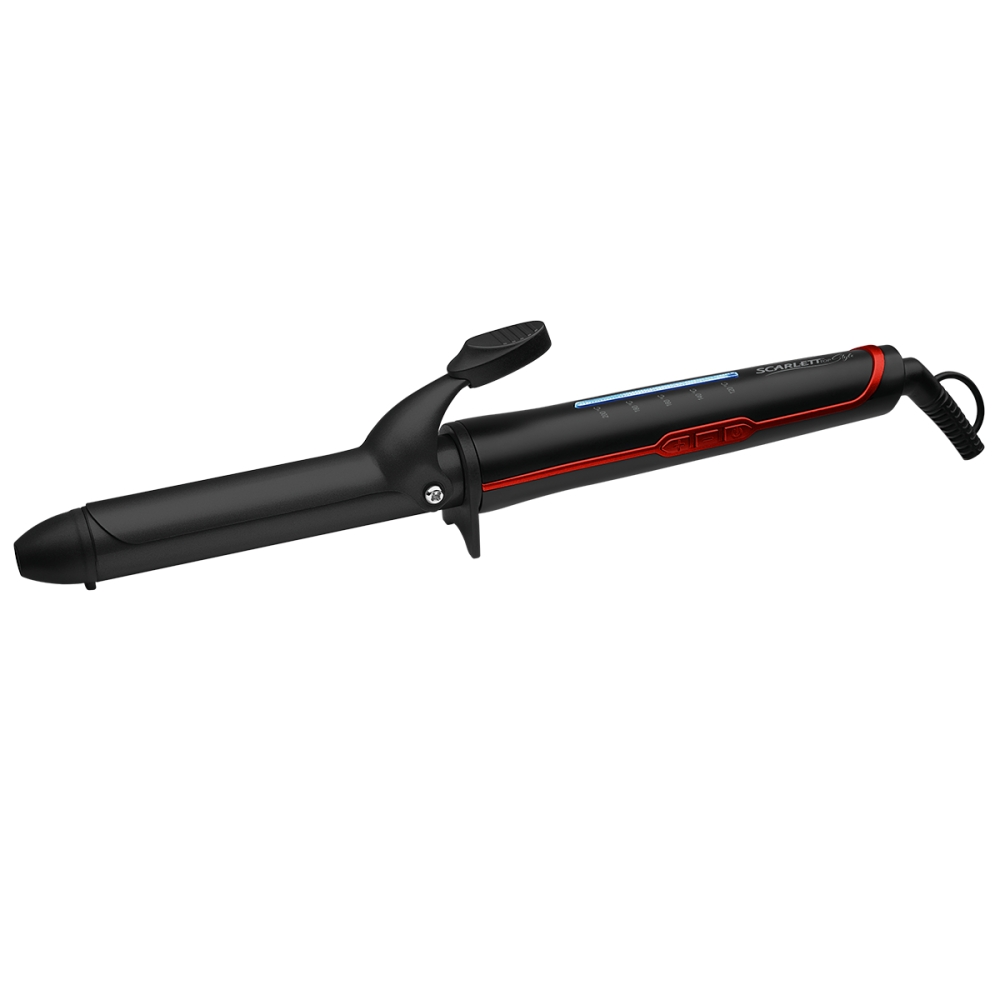 Щипцы Scarlett SC-HS60T35 35Вт покрытие:керамическое черный/красный
Щипцы Scarlett SC-HS60T35 35Вт покрытие:керамическое черный/красный