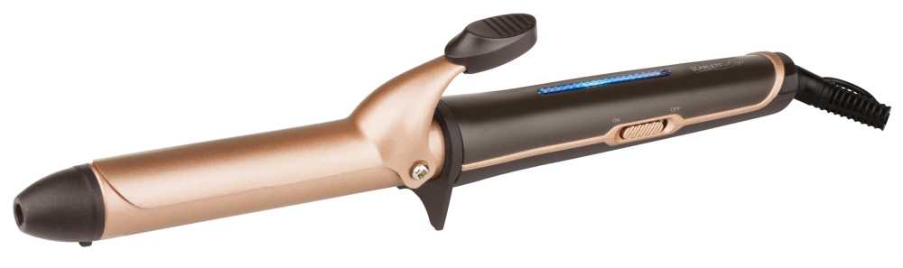 Щипцы Scarlett HS60555 30Вт покрытие:керамическое бронзовый
Щипцы Scarlett HS60555 30Вт покрытие:керамическое бронзовый