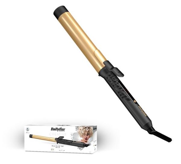 Плойка BaByliss C419E (19мм.), шт
Плойка BaByliss C419E (19мм.), шт