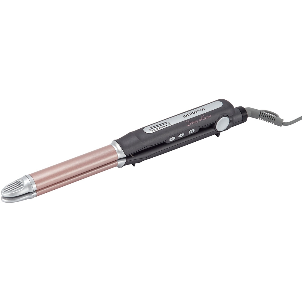 Мультистайлер Polaris PHS 2210KTi розовый/маренго
Мультистайлер Polaris PHS 2210KTi розовый/маренго
