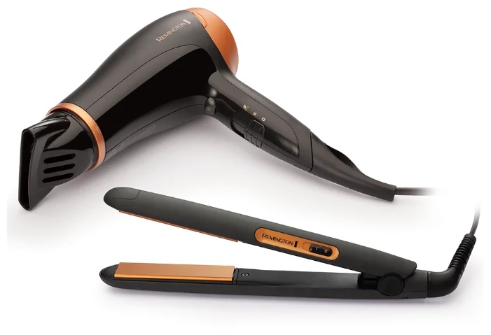 Набор для укладки Remington D3012GP Haircare Giftpack
Набор для укладки Remington D3012GP Haircare Giftpack