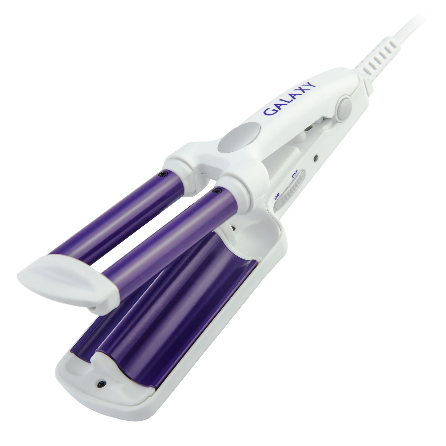 Щипцы для завивки Galaxy GL4619
Щипцы для завивки Galaxy GL4619