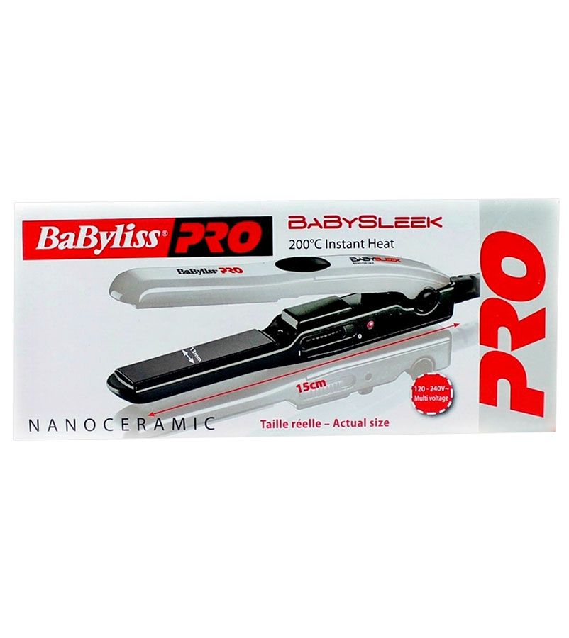 Щипцы BaByliss Pro BAB2050E BabySleek
Щипцы BaByliss Pro BAB2050E BabySleek