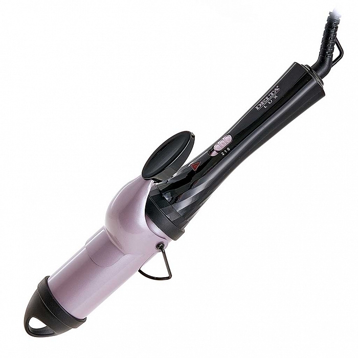 Щипцы Delta Lux DL-0635T Black/Lilac
Щипцы Delta Lux DL-0635T Black/Lilac
