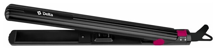 Выпрямитель Delta DL-0537 черный/малиновый
Выпрямитель Delta DL-0537 черный/малиновый