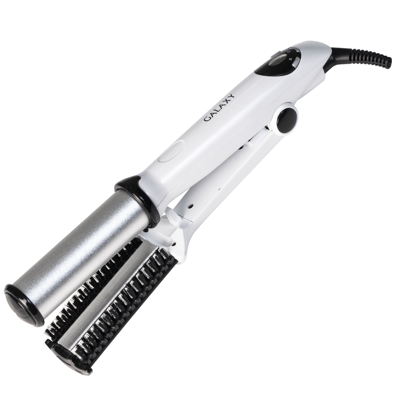 Щипцы Galaxy GL4605 черный/серебро
Щипцы Galaxy GL4605 черный/серебро