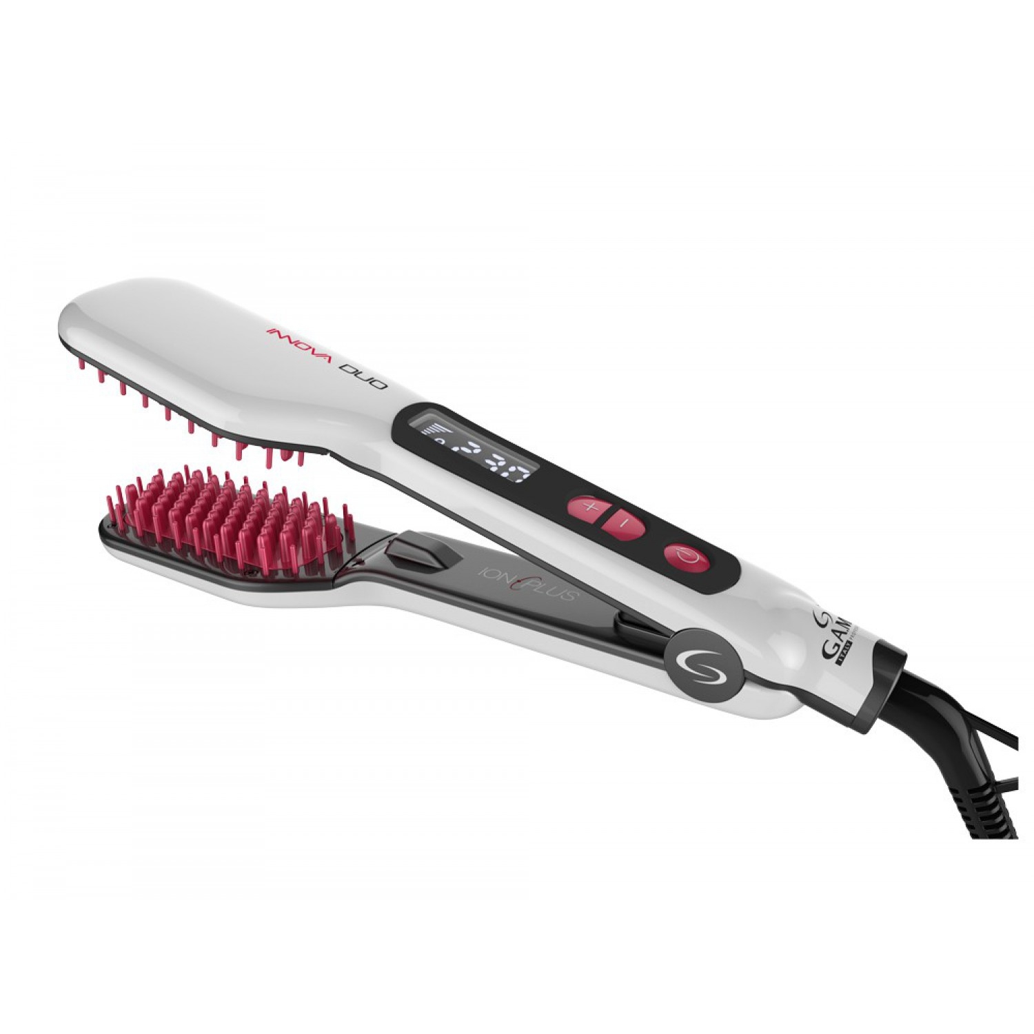 Расческа-выпрямитель GA.MA Innova Duo
Расческа-выпрямитель GA.MA Innova Duo