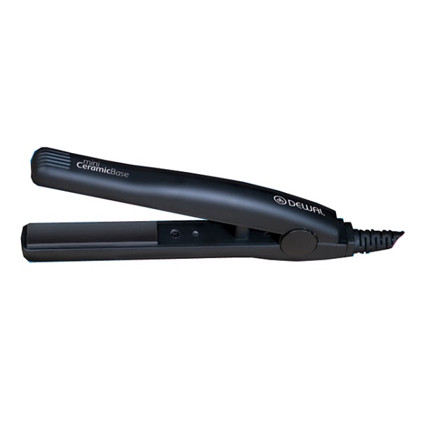 Выпрямитель Dewal 03-7721 Mini Ceramic Base черный
Выпрямитель Dewal 03-7721 Mini Ceramic Base черный