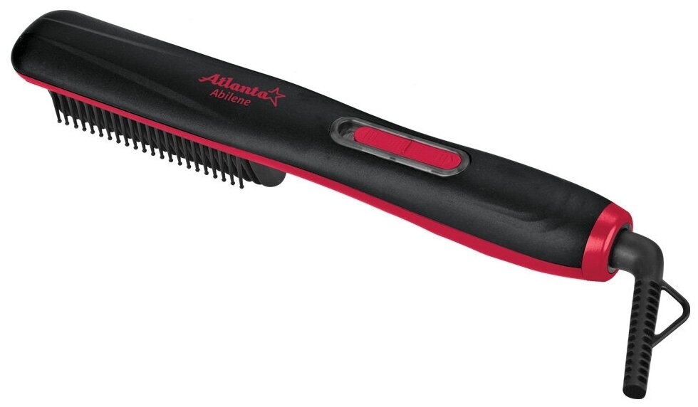 Расческа-выпрямитель Atlanta ATH-6728 Black
Расческа-выпрямитель Atlanta ATH-6728 Black