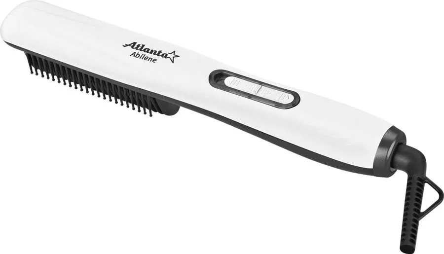Расческа-выпрямитель Atlanta ATH-6728 White
Расческа-выпрямитель Atlanta ATH-6728 White