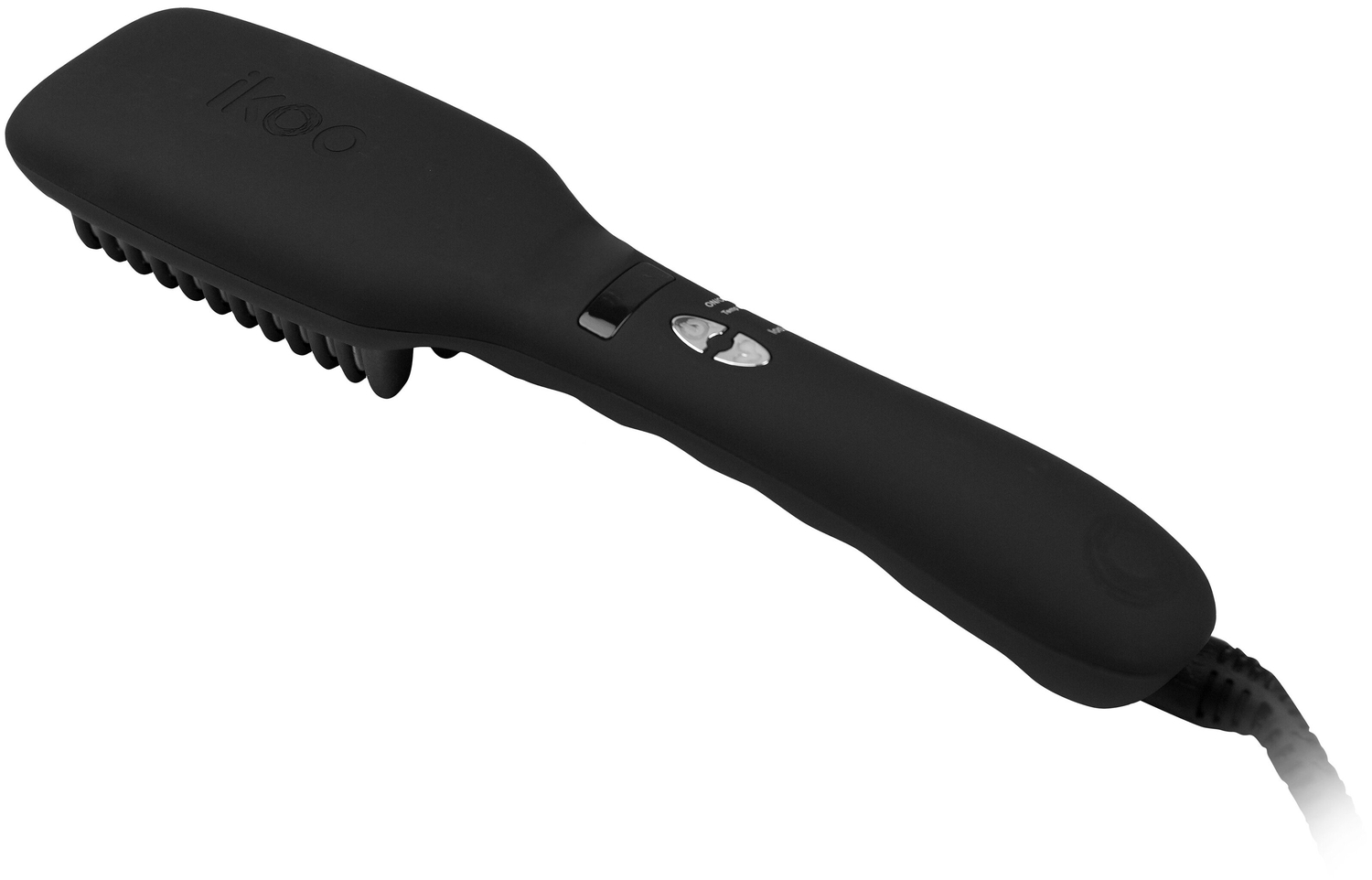 Расческа-выпрямитель Ikoo E-Styler Beluga Black
Расческа-выпрямитель Ikoo E-Styler Beluga Black