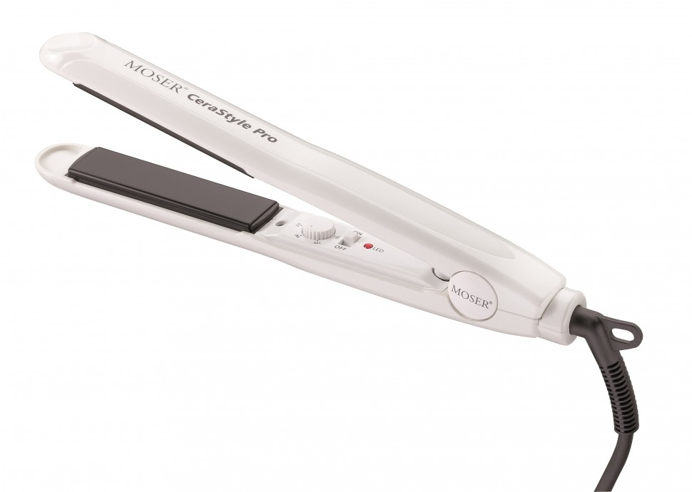 Выпрямитель волос Moser 4417-0051 CeraStyle Pro белый
Выпрямитель волос Moser 4417-0051 CeraStyle Pro белый