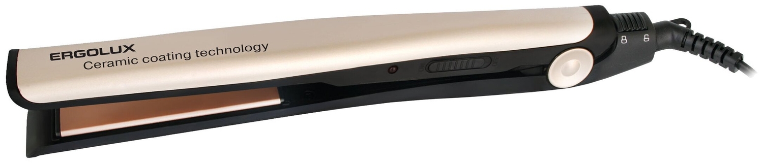Выпрямитель для волос Ergolux ELX-HS01-C64 30Вт 220-240В черный/золотой
Выпрямитель для волос Ergolux ELX-HS01-C64 30Вт 220-240В черный/золотой