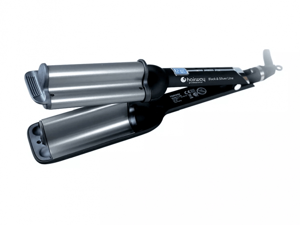 Плойка Hairway Black & Silver Line
Плойка Hairway Black & Silver Line