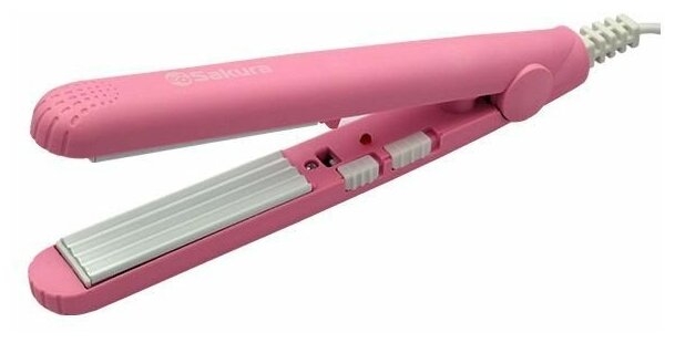Плойка Sakura SA-4521P гофре 17Вт
Плойка Sakura SA-4521P гофре 17Вт
