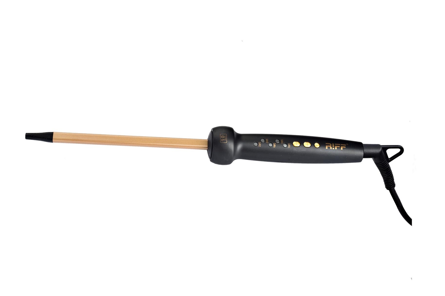 Щипцы для волос Riff Щ1124/2 черный
Щипцы для волос Riff Щ1124/2 черный