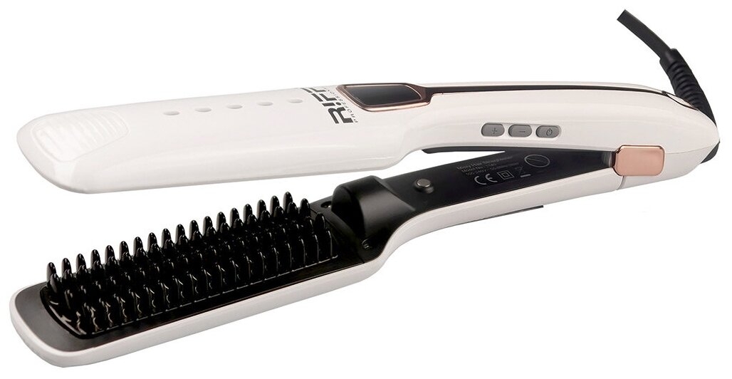 Щипцы для волос Riff Щ1140 белый
Щипцы для волос Riff Щ1140 белый