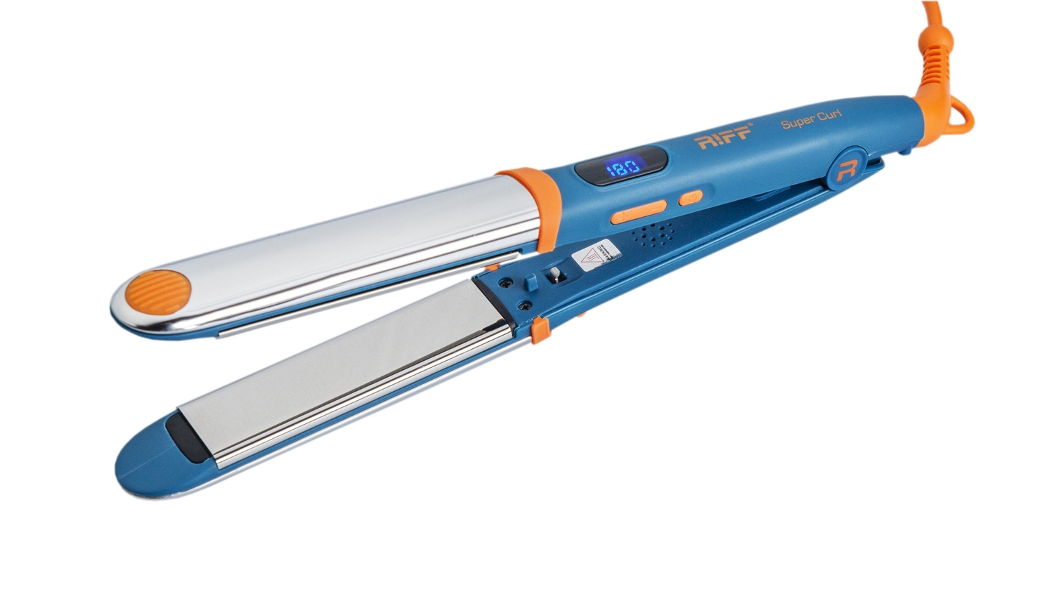 Щипцы для волос Riff Щ1899 синий
Щипцы для волос Riff Щ1899 синий