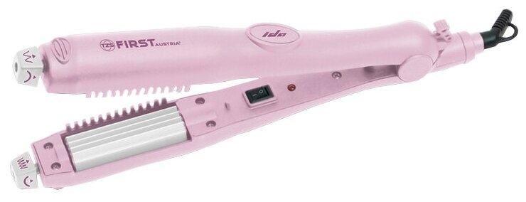 Щипцы для волос First FA-5670-3-PI
Щипцы для волос First FA-5670-3-PI