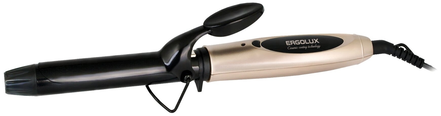 Щипцы для завивки волос Ergolux ELX-CI01-C64 черный/золотой
Щипцы для завивки волос Ergolux ELX-CI01-C64 черный/золотой