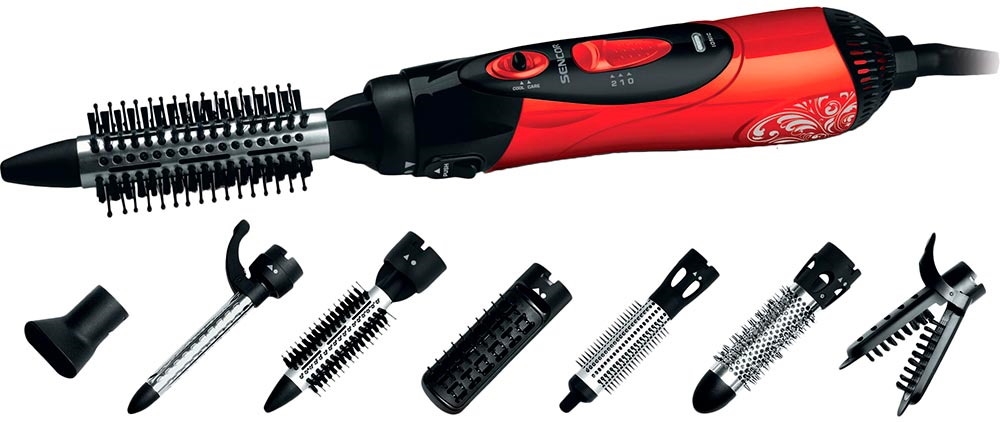 Щипцы для завивки волос Sencor SHS 7551RD
Щипцы для завивки волос Sencor SHS 7551RD