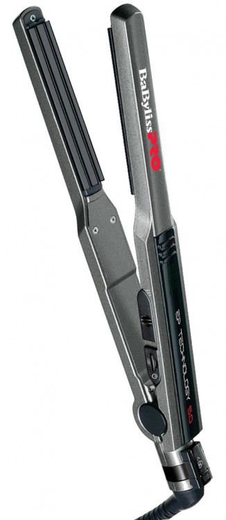 Щипцы-гофре Babyliss Pro ,15х90 мм, с рег,покрытие EP Technology,58 Вт
Щипцы-гофре Babyliss Pro ,15х90 мм, с рег,покрытие EP Technology,58 Вт
