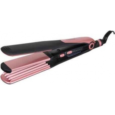 Выпрямитель Starwind SHC 7050 55Вт черный/розовое золото (макс.темп.:220С)
Выпрямитель Starwind SHC 7050 55Вт черный/розовое золото (макс.темп.:220С)