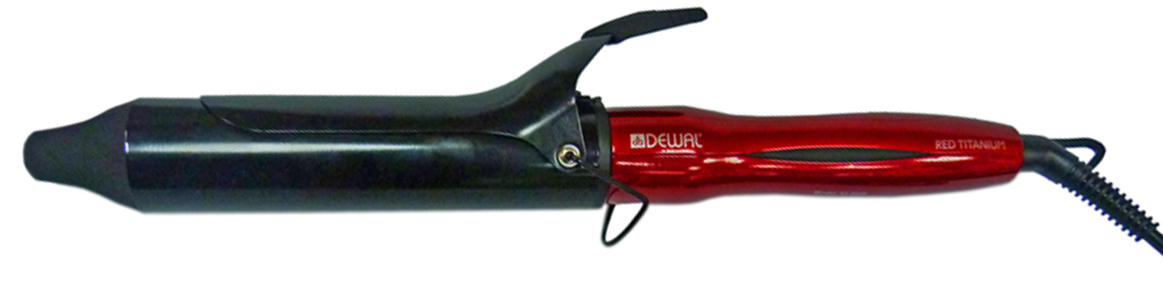 Плойка для волос Dewal Red Titanium 38 мм, 50 Вт
Плойка для волос Dewal Red Titanium 38 мм, 50 Вт