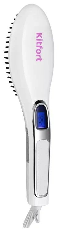 Электрическая расческа-выпрямитель Kitfort КТ-3219
Электрическая расческа-выпрямитель Kitfort КТ-3219
