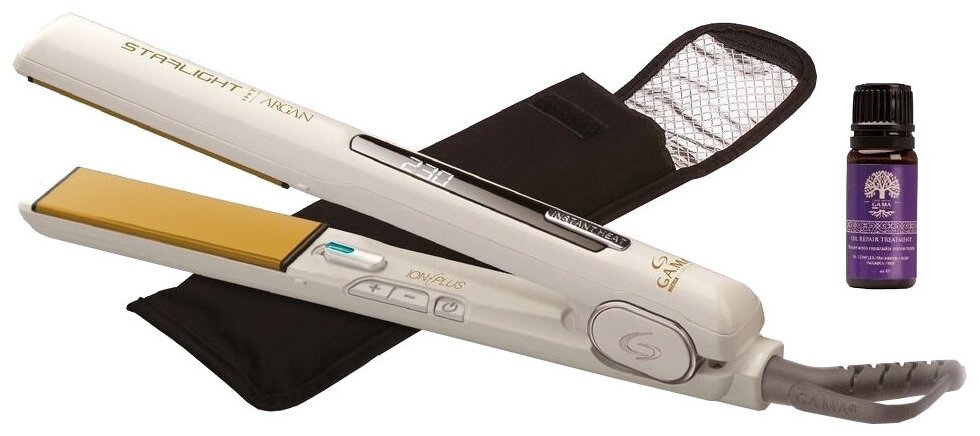 Щипцы GA.MA GI0101 STARLIGHT DIGITAL IP IHT ARGAN
Щипцы GA.MA GI0101 STARLIGHT DIGITAL IP IHT ARGAN