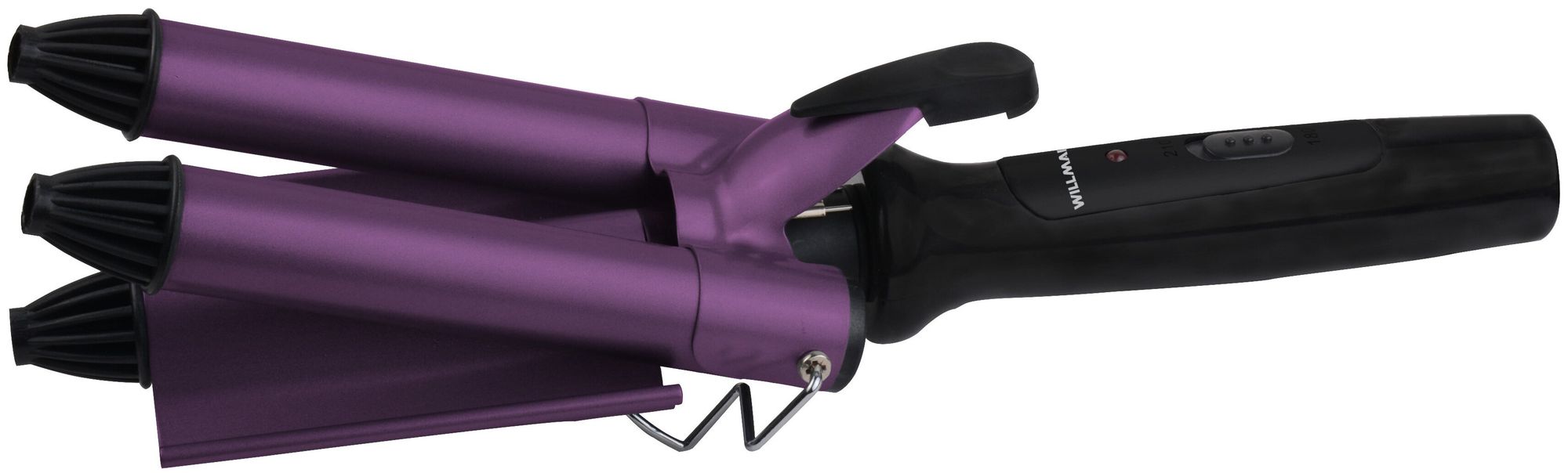 Щипцы для волос Willmark WHС-330VC (керам. покрытие,вращающийся шнур, Soft Touch, 1.8м )
Щипцы для волос Willmark WHС-330VC (керам. покрытие,вращающийся шнур, Soft Touch, 1.8м )