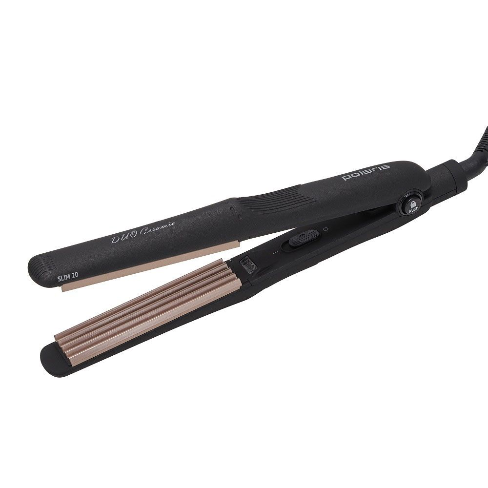 Щипцы Polaris PHS 2011KZ черный.
Щипцы Polaris PHS 2011KZ черный.