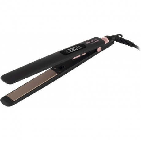 Щипцы Polaris PHS 5012KT UltraSlim Digital Pro 50Вт розовое золото/черный
Щипцы Polaris PHS 5012KT UltraSlim Digital Pro 50Вт розовое золото/черный