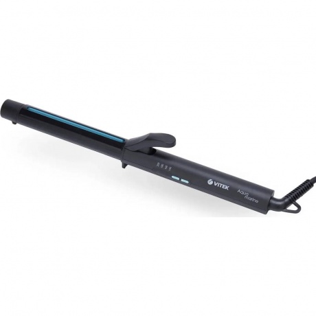 Щипцы Vitek Aquamarine VT-2313 60Вт черный макс.темп.:200С покрытие:керамическое
Щипцы Vitek Aquamarine VT-2313 60Вт черный макс.темп.:200С покрытие:керамическое