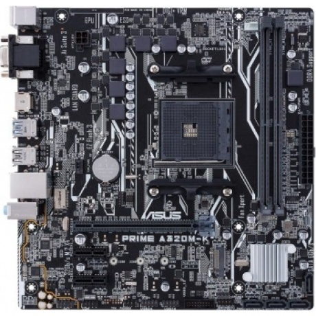 Материнская плата Asus PRIME A320M-K Socket AM4 (90MB0TV0-M0EAY0)
Материнская плата Asus PRIME A320M-K Socket AM4 (90MB0TV0-M0EAY0)